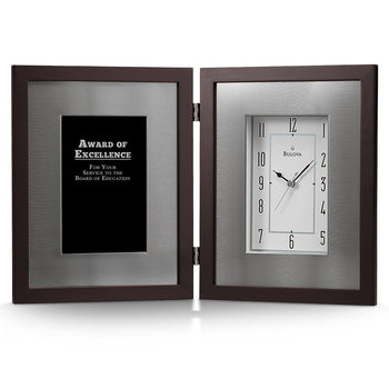Bulova Large Framed Clock