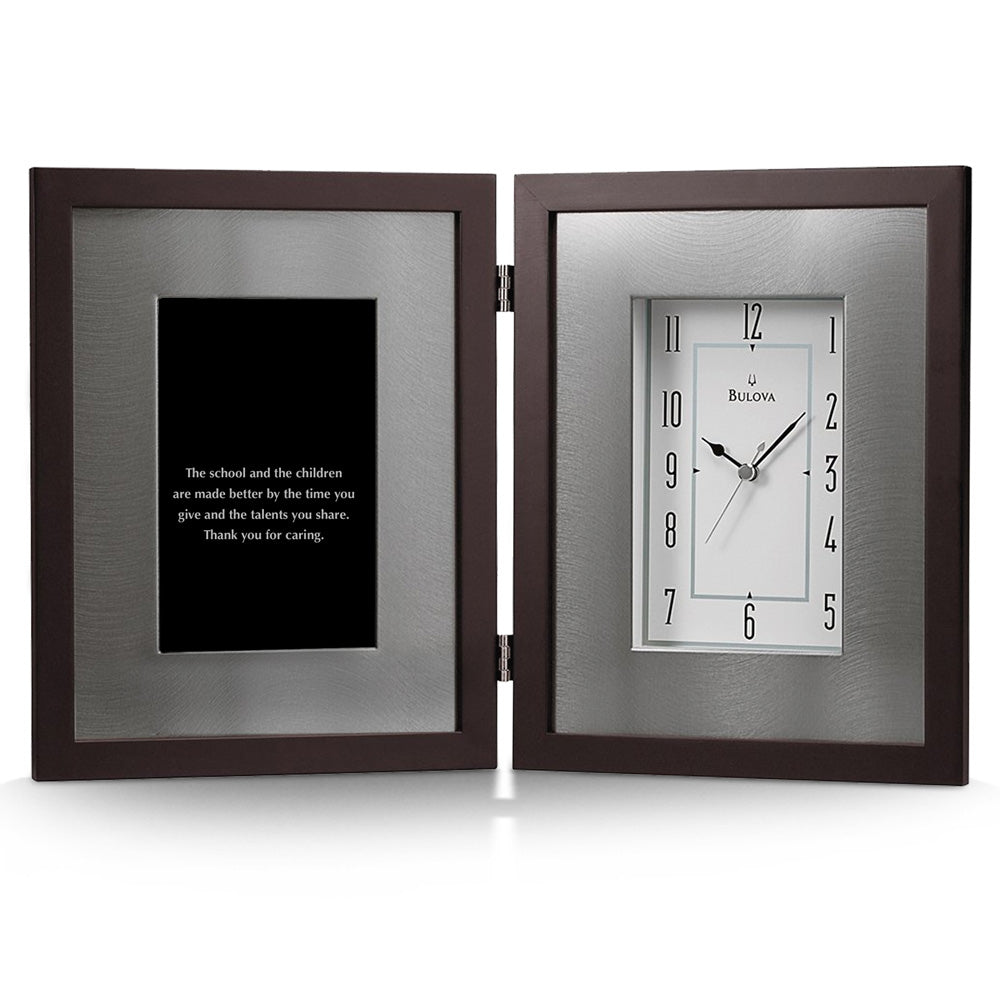 Bulova Large Framed Clock