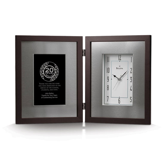 Bulova Large Framed Clock