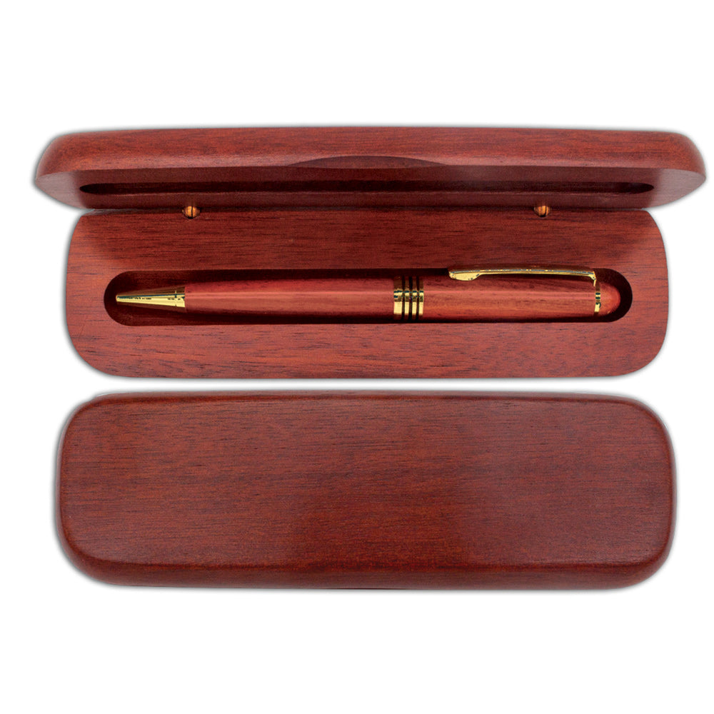 Rosewood Pen Case Set