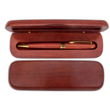 Rosewood Pen Case Set