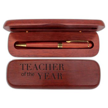 Rosewood Pen Case Set