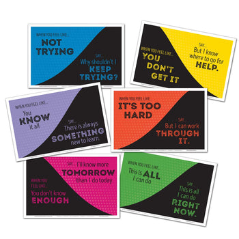 Building Better Learners Posters (Set of 6)