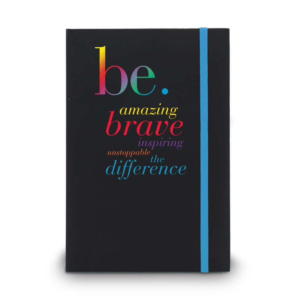 Be Collection Matte Black Journal