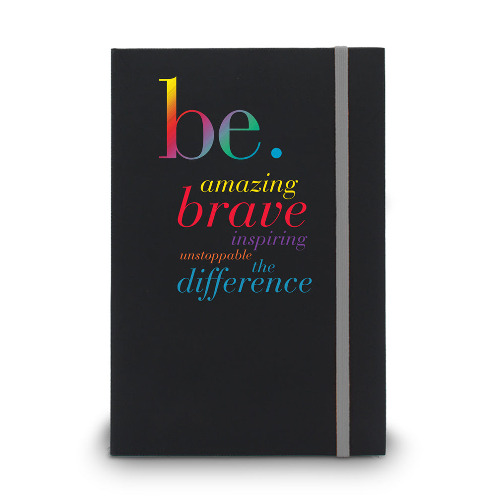 Be Collection Matte Black Journal