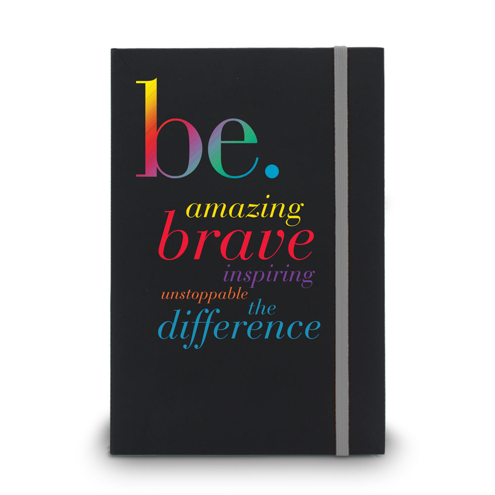 Be Collection Matte Black Journal