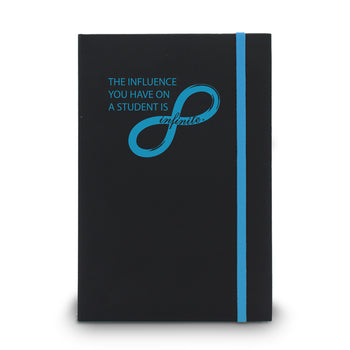 Infinity Matte Black Hardbound Journal