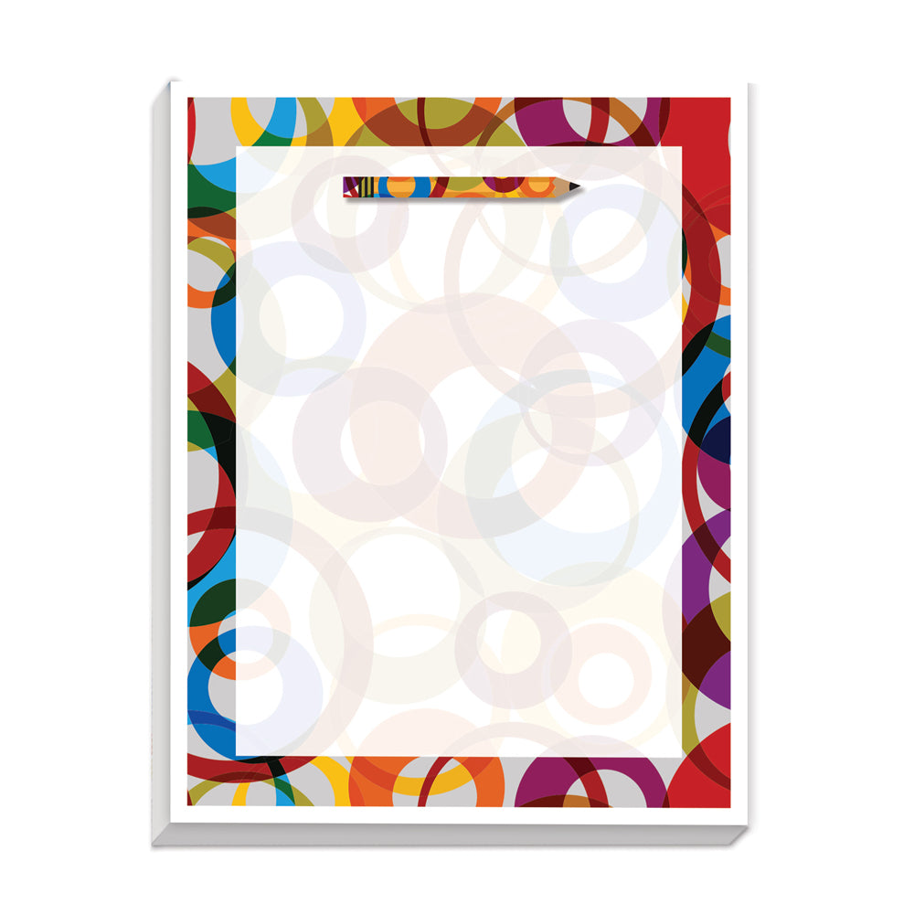 Personalized Notepads – Pencil (2 pads)