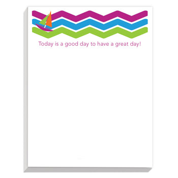 Personalized Notepads - Sailboat (2 pads)