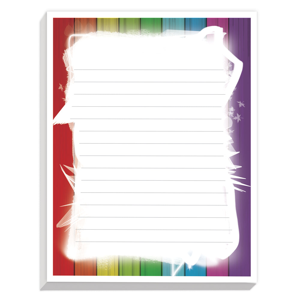 Personalized Notepads – Color Vision (2 pads)