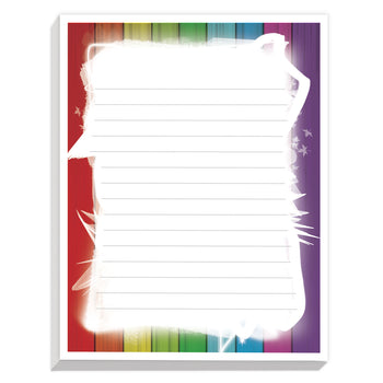 Personalized Notepads – Color Vision (2 pads)