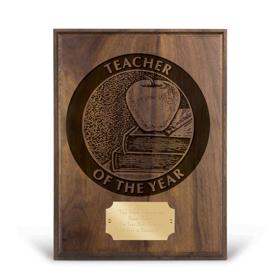 Laser-Engraved Plaque