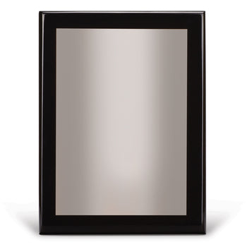 Black Piano-Finish Plaque