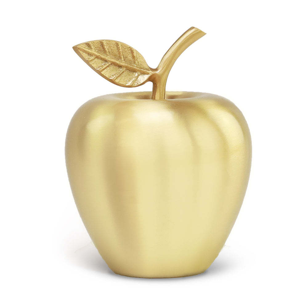 Brushed Gold Apple