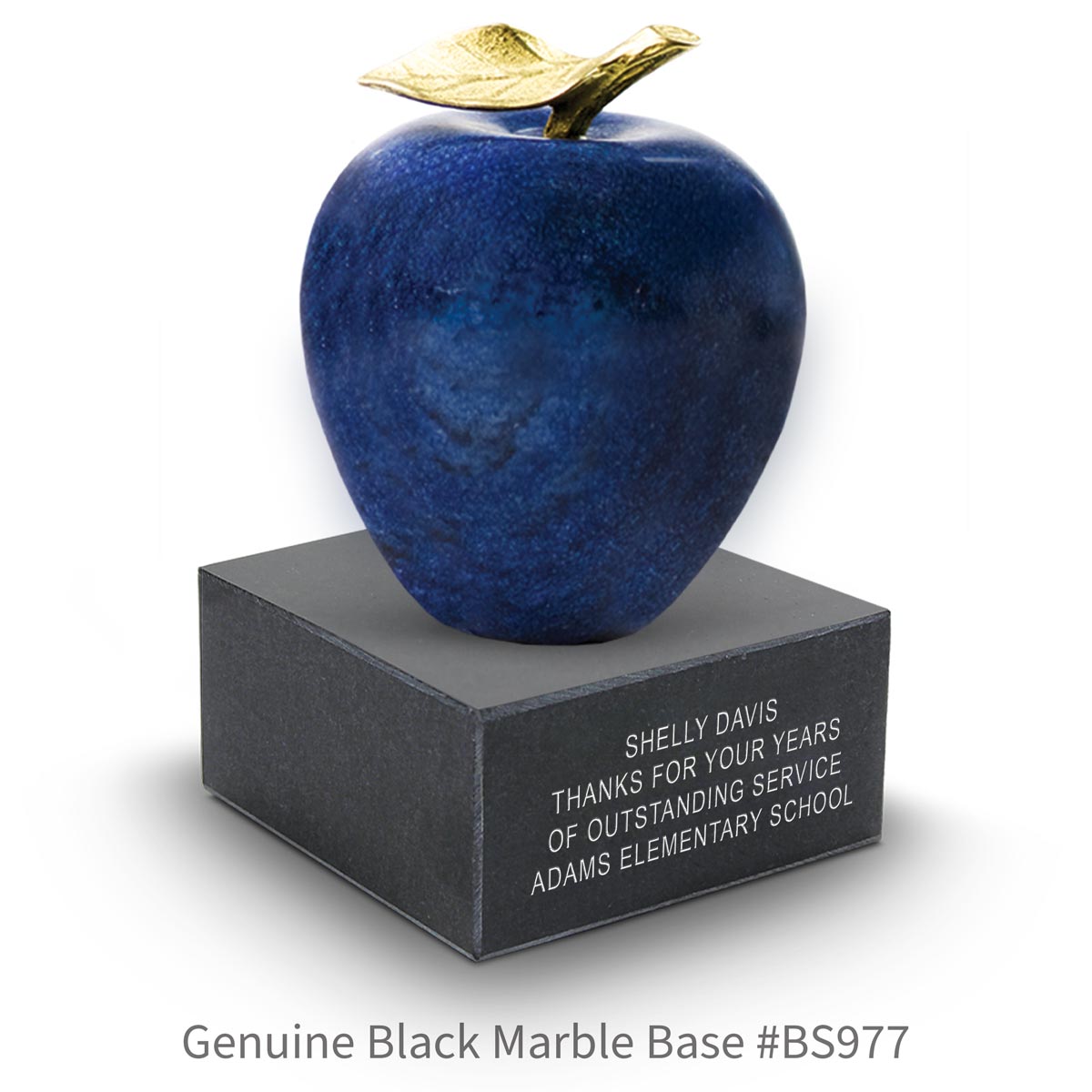 Blue Marble Apple