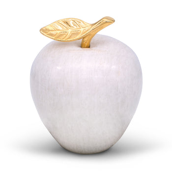 White Marble Apple
