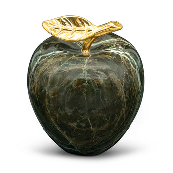 Jade Green Marble Apple