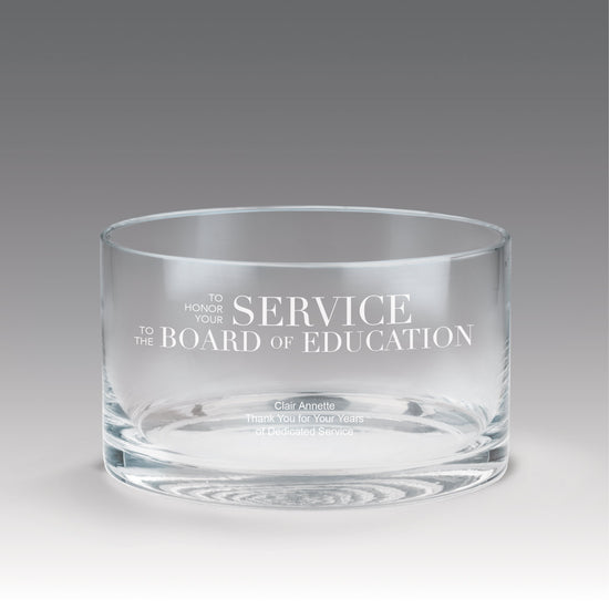 Petite Crystal Recognition Bowl