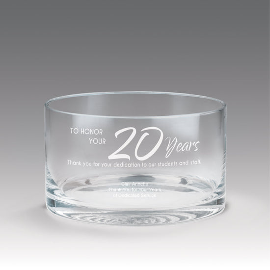 Petite Crystal Recognition Bowl