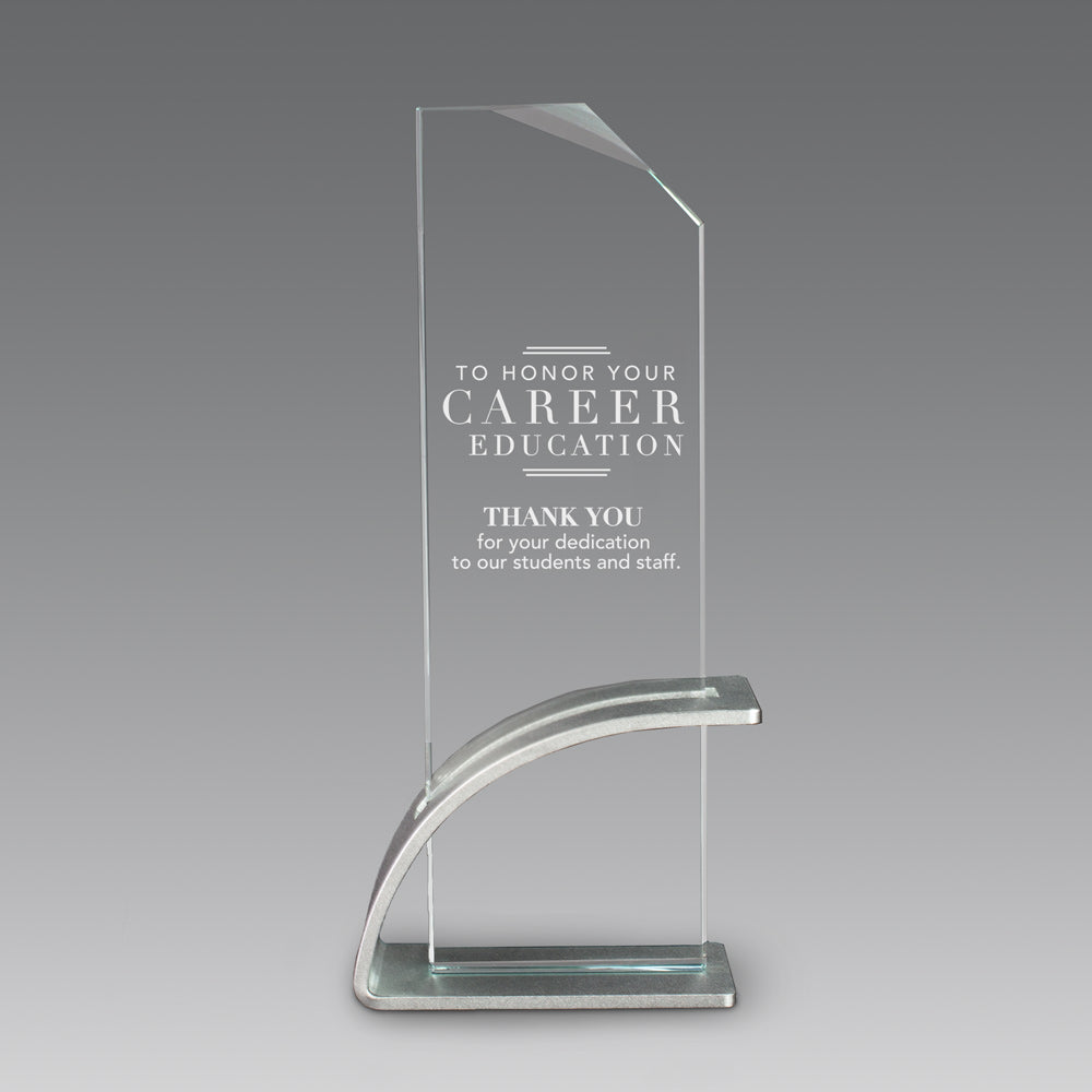 Optimist Crystal Award