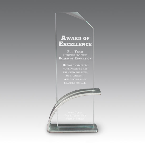 Optimist Crystal Award