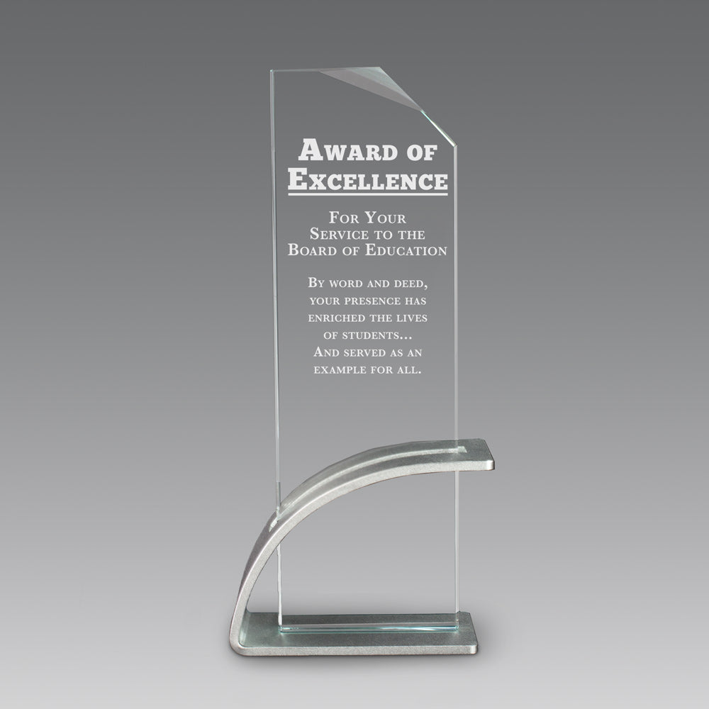 Optimist Crystal Award