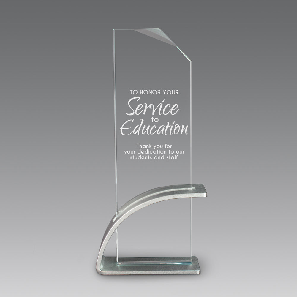 Optimist Crystal Award