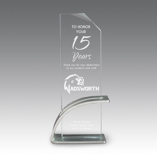 Optimist Crystal Award