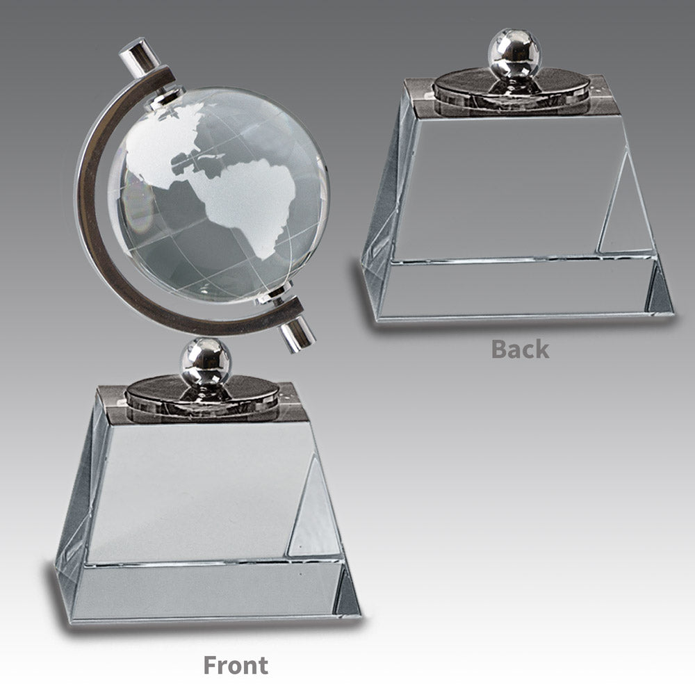 Crystal Globe Tower – Small