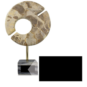 Marble Circle of Distinction award with engravable plate