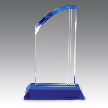 Optic Crystal Arch Base Award