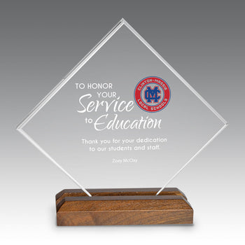 Diamond Acrylic Base Award