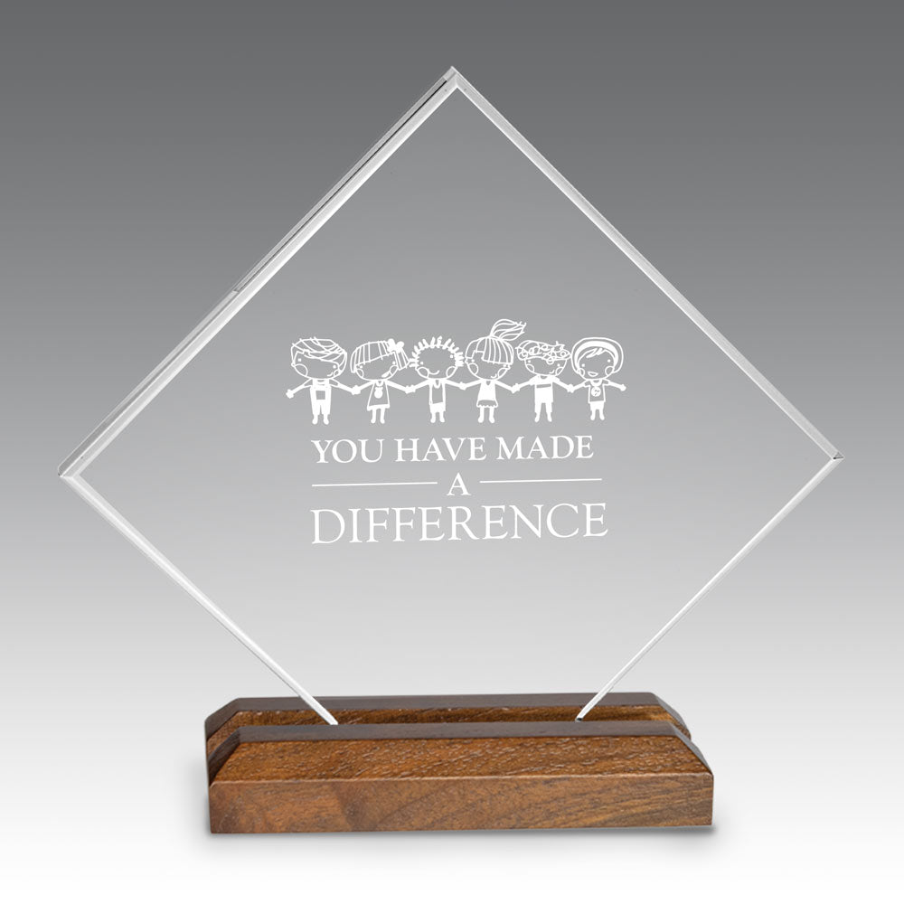 Diamond Acrylic Base Award