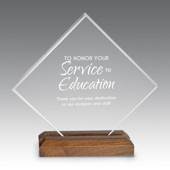 Diamond Acrylic Base Award