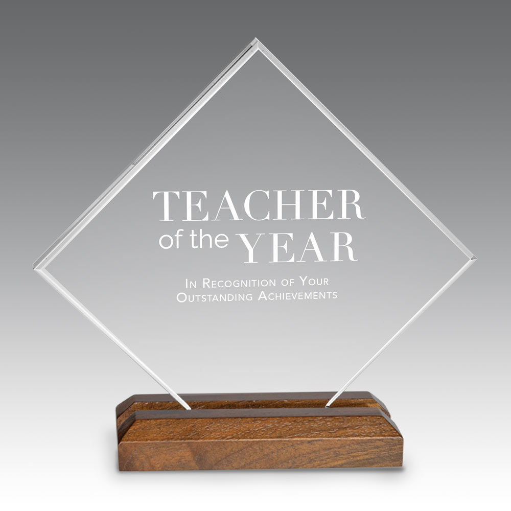 Diamond Acrylic Base Award