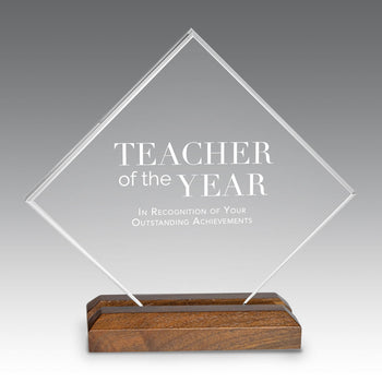 Diamond Acrylic Base Award