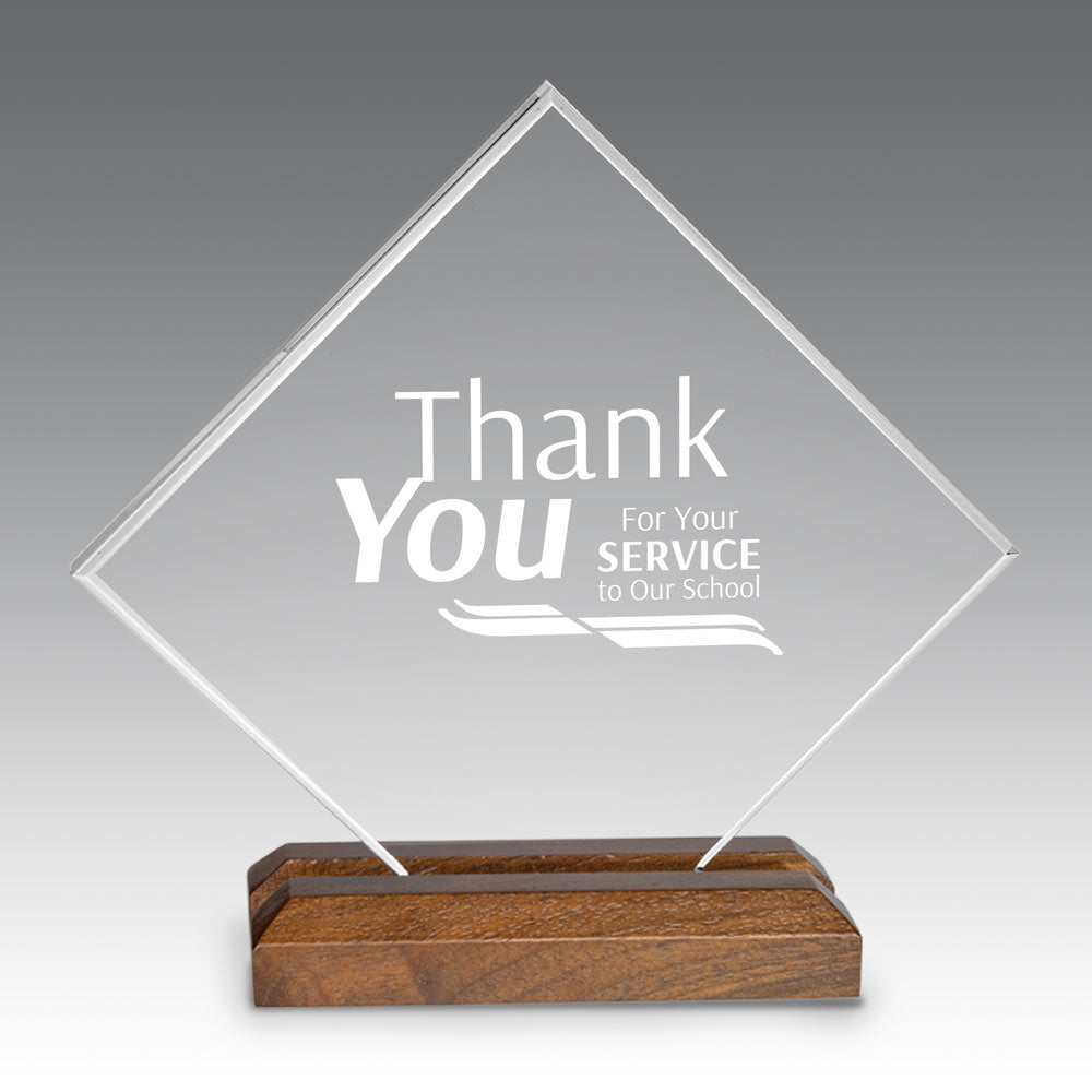 Diamond Acrylic Base Award