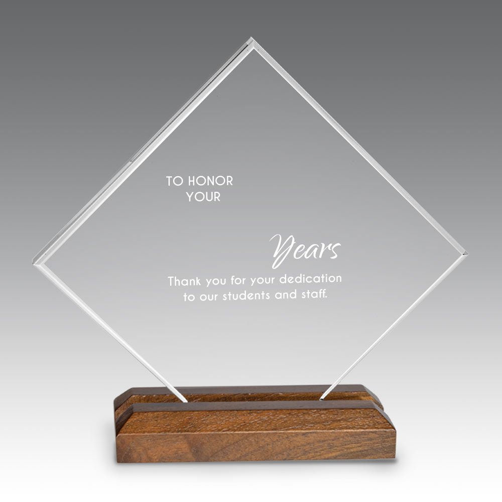 Diamond Acrylic Base Award