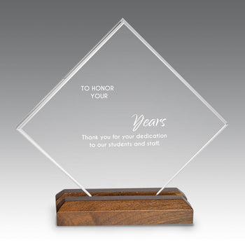 Diamond Acrylic Base Award