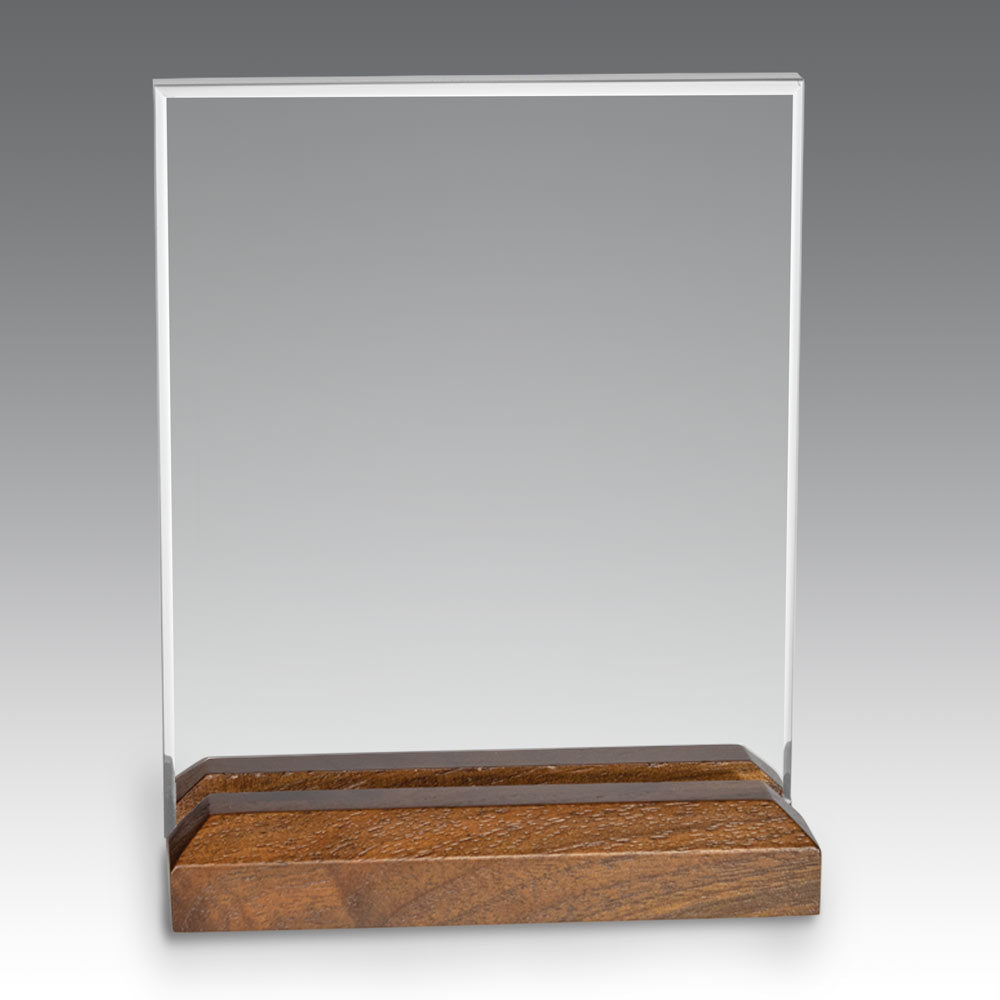 Rectangle Acrylic Base Award