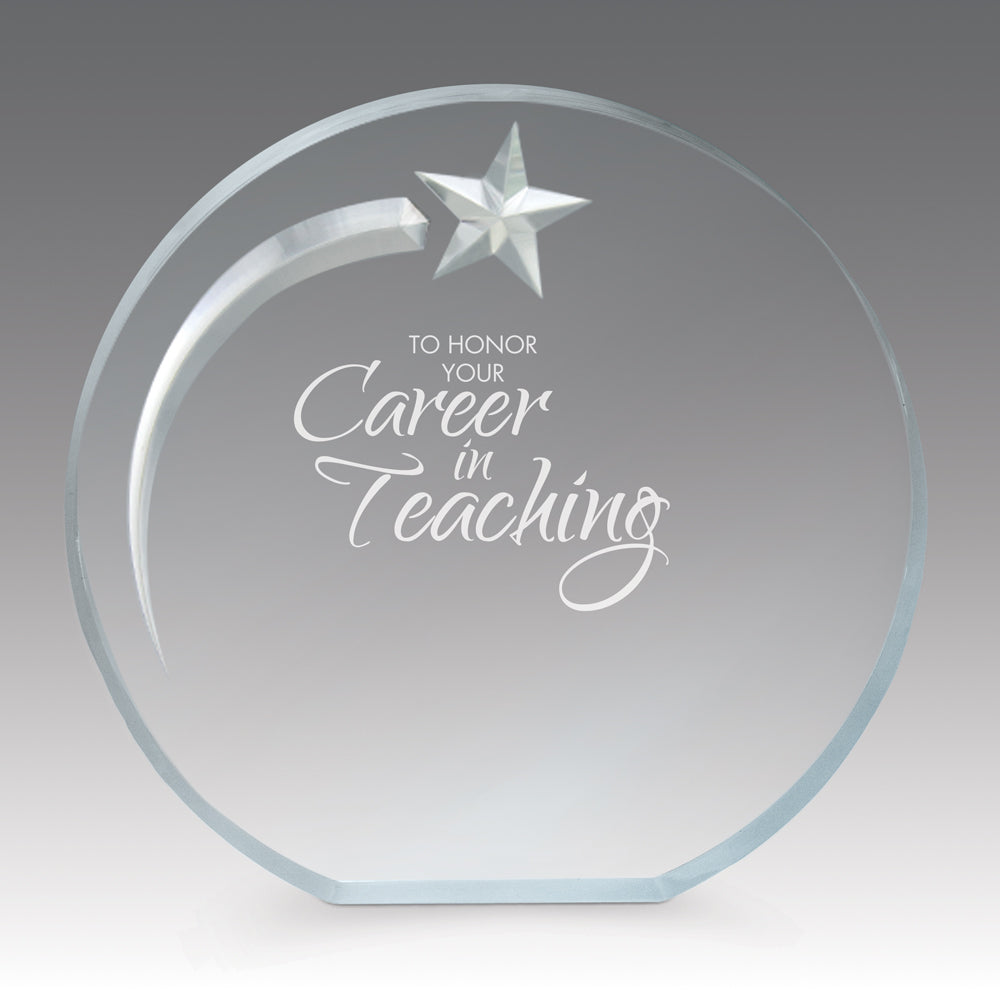 Acrylic Shooting Star Award