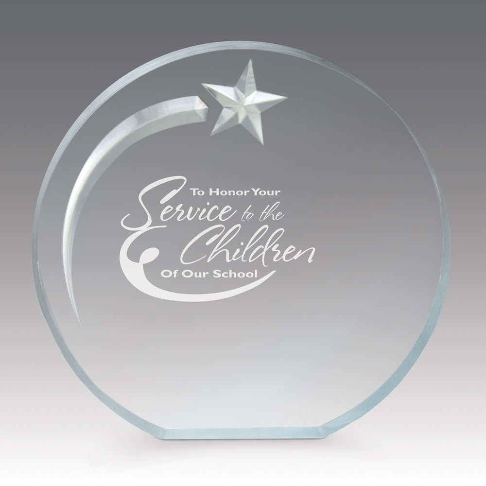 Acrylic Shooting Star Award