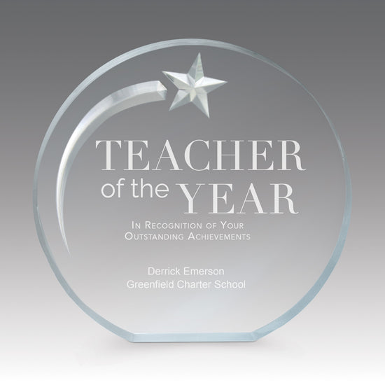 Acrylic Shooting Star Award