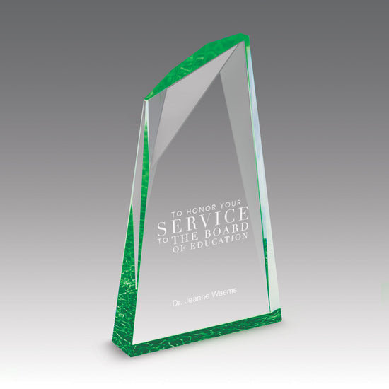 Colorful Acrylic Summit Award
