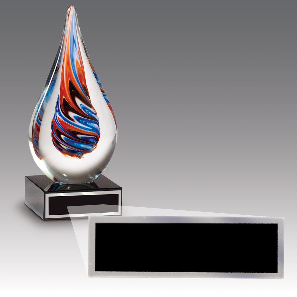 Multi-Color Art Glass Award