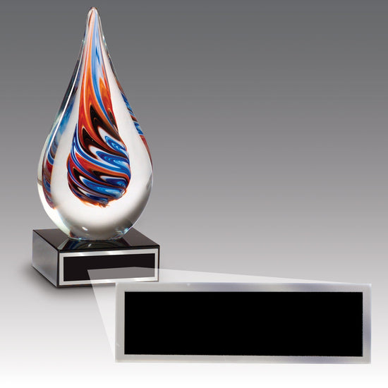 Multi-Color Art Glass Award
