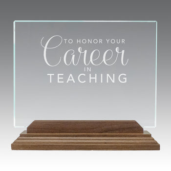 Premium Jade Horizontal Base Award