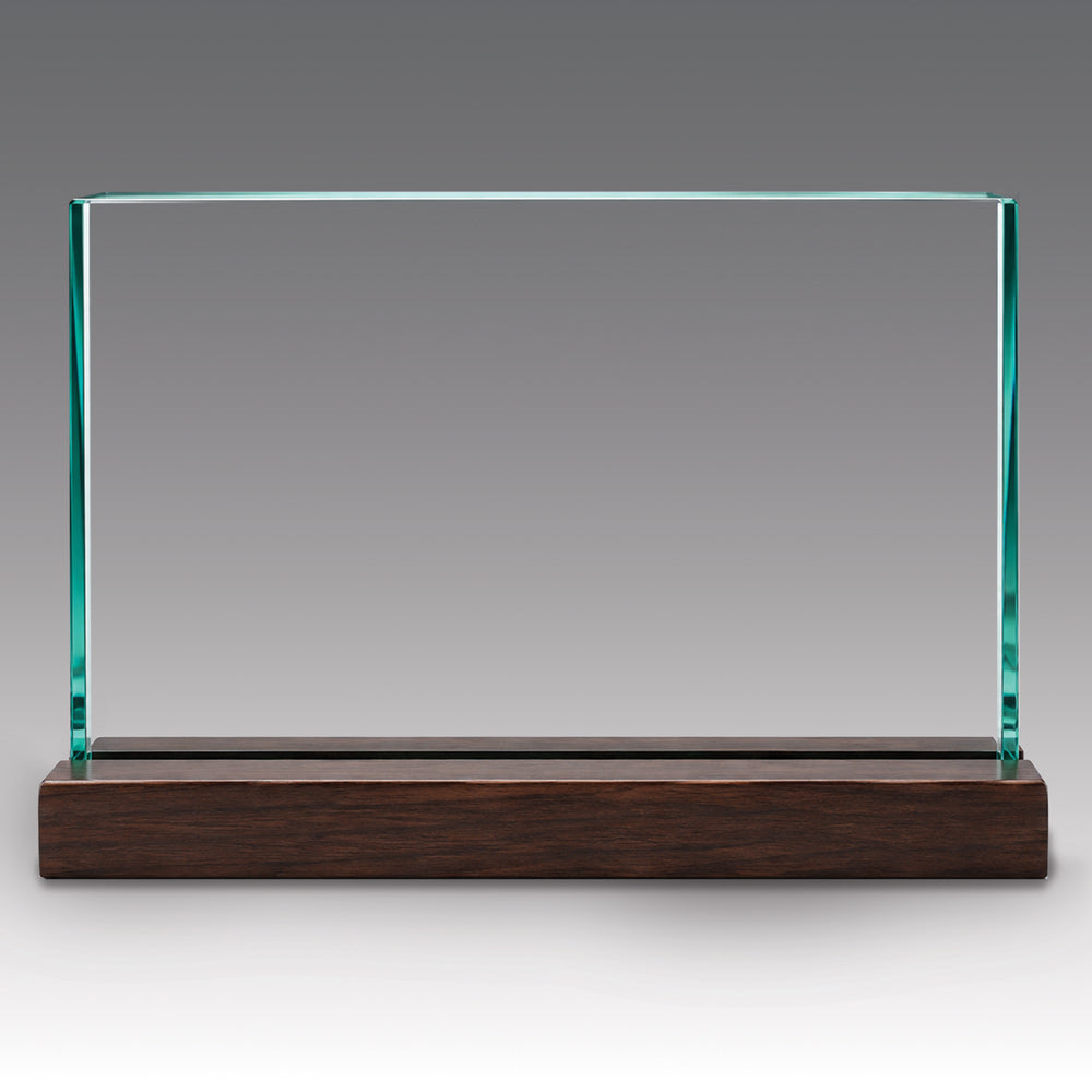 Premium Jade Horizontal Base Award