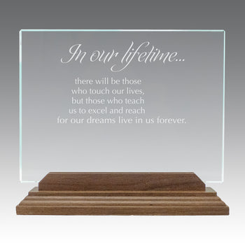 Premium Jade Horizontal Base Award