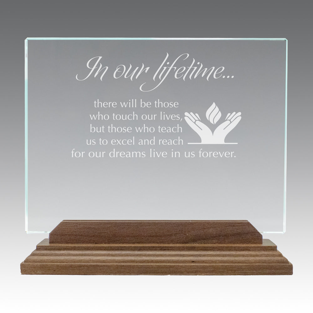 Premium Jade Horizontal Base Award
